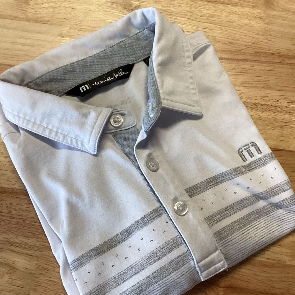EUC Mens Travis Mathew Golf Polo